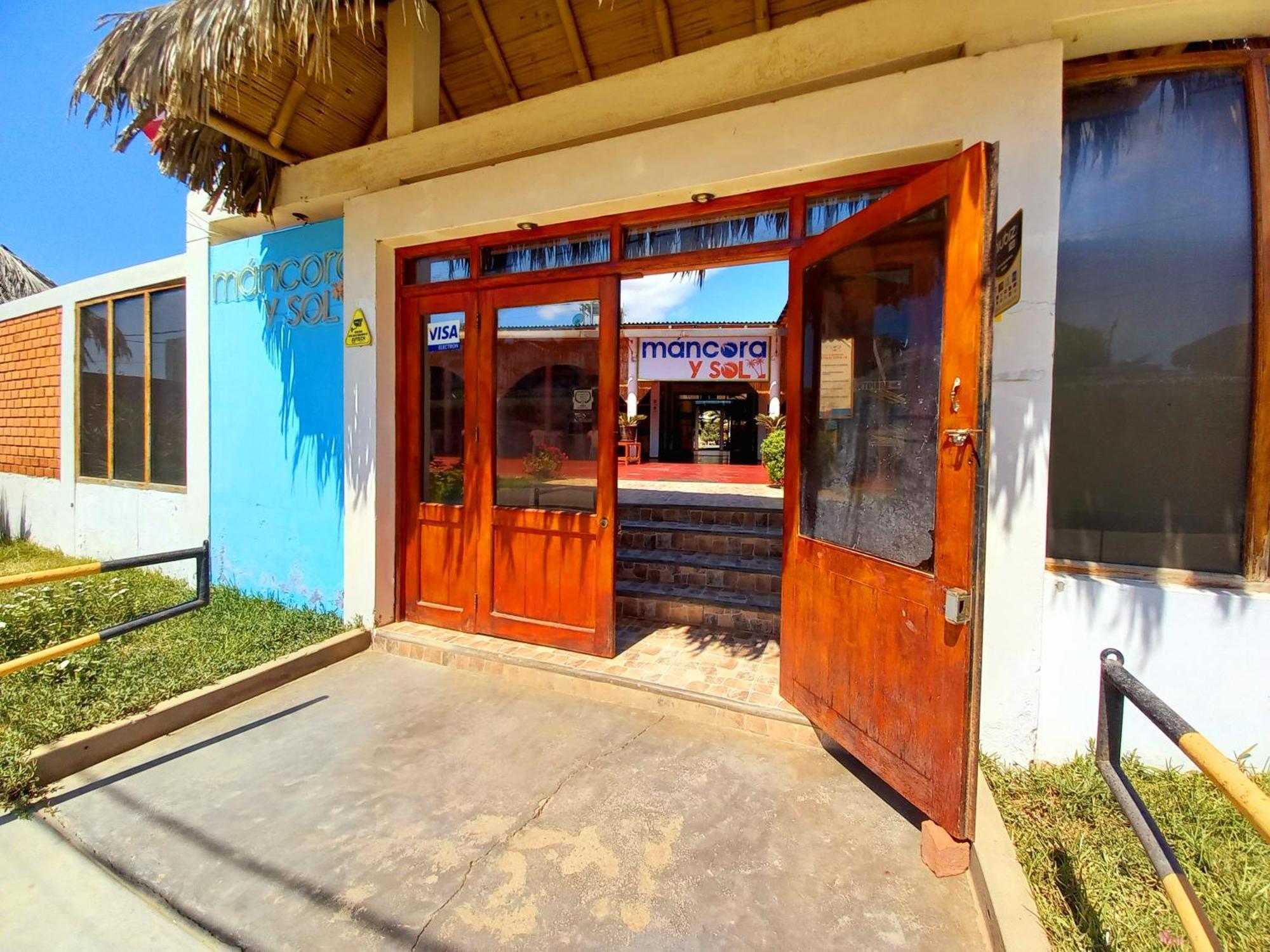 Mancora Y Sol Hotel Exterior photo