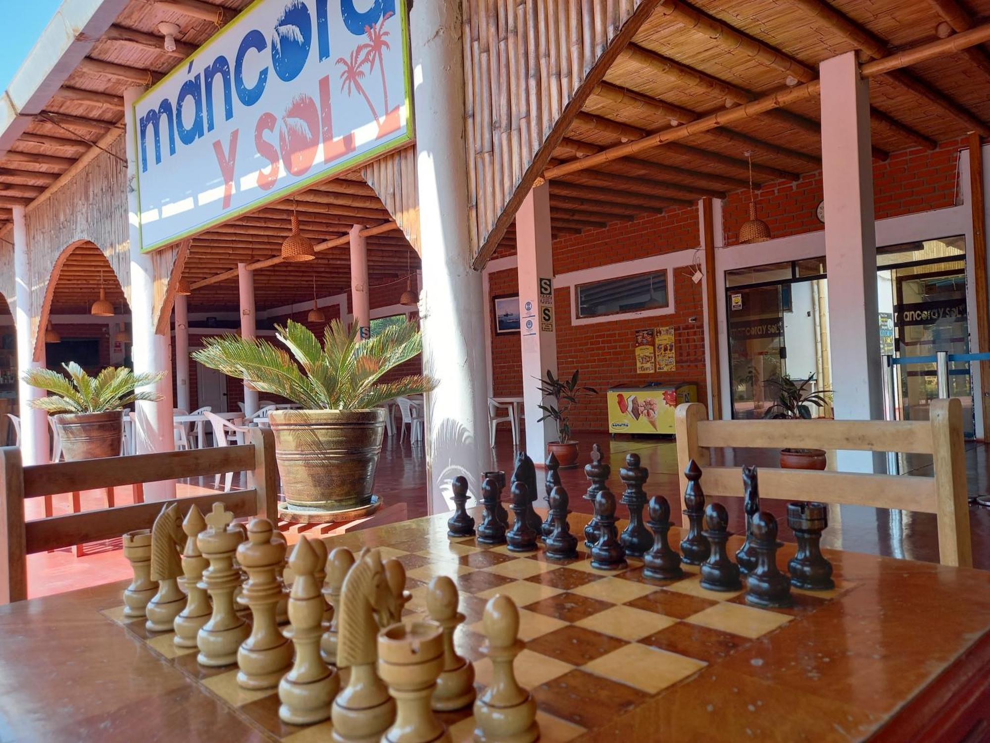 Mancora Y Sol Hotel Exterior photo